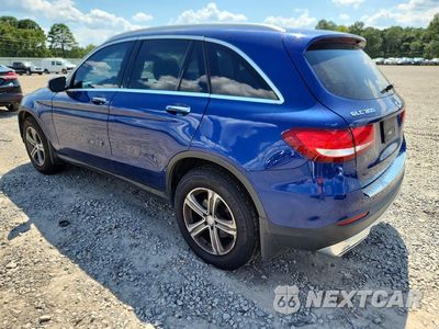 Drugie zdjęcie samochodu z przodu: 2017 MERCEDES-BENZ GLC 300 4MATIC VIN:WDC0G4KB3HF117866 - miniatura