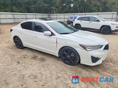 Czwarte zdjęcie samochodu z boku: 2020 ACURA ILX PREMIUM VIN:19UDE2F78LA006258 - miniatura