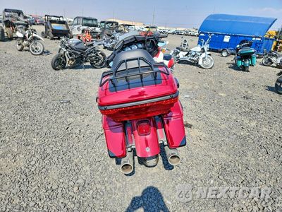 Czwarte zdjęcie samochodu z boku: 2021 HARLEY-DAVIDSON FLHTK VIN:1HD1KEF15MB605751 - miniatura