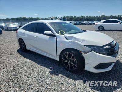Czwarte zdjęcie samochodu z boku: 2019 HONDA CIVIC SPORT VIN:19XFC2F82KE037393 - miniatura