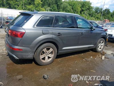 Trzecie zdjęcie samochodu z tyłu: 2019 AUDI Q7 PREMIUM VIN:WA1AHBF7XKD020162 - miniatura