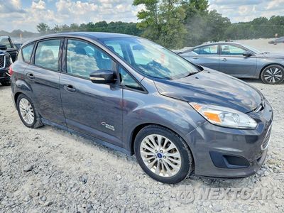 Czwarte zdjęcie samochodu z boku: 2017 FORD C-MAX SE VIN:1FADP5EU4HL110572 - miniatura