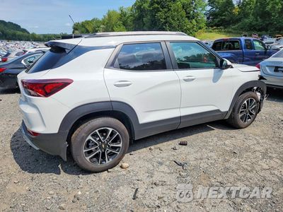 Trzecie zdjęcie samochodu z tyłu: 2026 CHEVROLET TRAILBLAZER LT VIN:KL79MRSL9TB120733 - miniatura