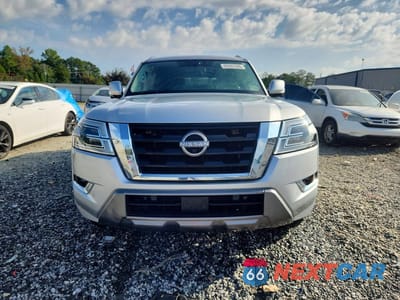 Piąte zdjęcie samochodu w środku: 2021 NISSAN ARMADA SL VIN:JN8AY2BA1M9370250 - miniatura