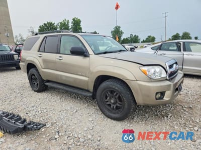 Czwarte zdjęcie samochodu z boku: 2006 TOYOTA 4RUNNER SR5 VIN:JTEBU14R160092641 - miniatura