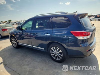 Drugie zdjęcie samochodu z przodu: 2013 NISSAN PATHFINDER S VIN:5N1AR2MN0DC680509 - miniatura