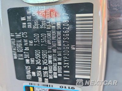Zdjęcie 13 z 13 samochodu: 2025 KIA TELLURIDE EX X-LINE VIN:5XYP3DGC7SG620807 - miniatura