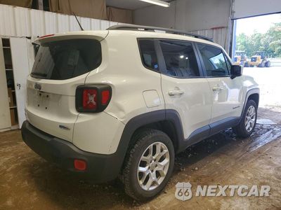 Trzecie zdjęcie samochodu z tyłu: 2015 JEEP RENEGADE LATITUDE VIN:ZACCJBBT5FPB98526 - miniatura