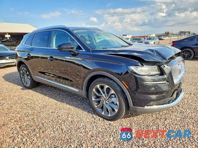 Czwarte zdjęcie samochodu z boku: 2022 LINCOLN NAUTILUS RESERVE VIN:2LMPJ8K93NBL03687 - miniatura