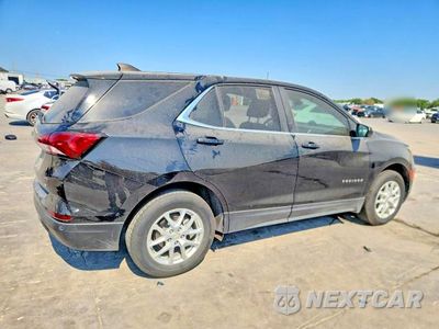 Trzecie zdjęcie samochodu z tyłu: 2022 CHEVROLET EQUINOX LT VIN:3GNAXKEV5NL123133 - miniatura