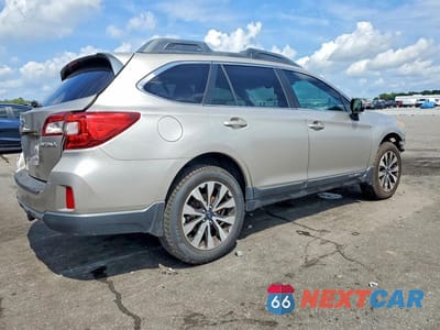 Trzecie zdjęcie samochodu z tyłu: 2015 SUBARU OUTBACK 2.5I LIMITED VIN:4S4BSBNC4F3340174 - miniatura