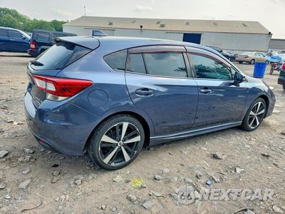 Trzecie zdjęcie samochodu z tyłu: 2017 SUBARU IMPREZA SPORT VIN:4S3GTAL67H3710339 - miniatura