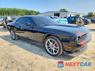 Czwarte zdjęcie samochodu z boku: 2022 DODGE CHALLENGER GT VIN:2C3CDZKG6NH192399 - miniatura