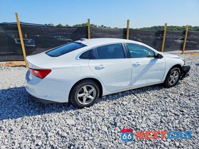 Trzecie zdjęcie samochodu z tyłu: 2016 CHEVROLET MALIBU LS VIN:1G1ZB5ST4GF285517 - miniatura