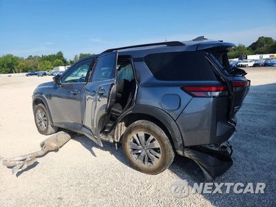 Drugie zdjęcie samochodu z przodu: 2025 NISSAN PATHFINDER SV VIN:5N1DR3BAXSC211122 - miniatura