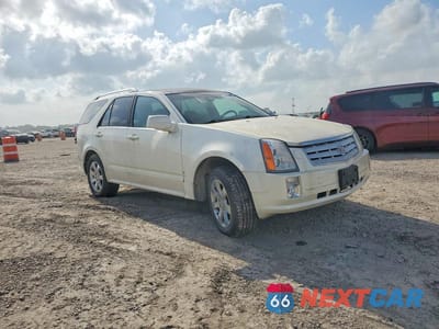 Czwarte zdjęcie samochodu z boku: 2008 CADILLAC SRX VIN:1GYEE23A180158313 - miniatura