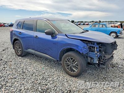 Czwarte zdjęcie samochodu z boku: 2021 NISSAN ROGUE S VIN:JN8AT3AA5MW015749 - miniatura