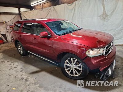 Czwarte zdjęcie samochodu z boku: 2014 DODGE DURANGO LIMITED VIN:1C4RDJDG8EC976624 - miniatura