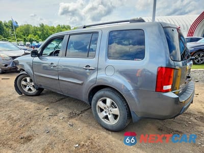 Drugie zdjęcie samochodu z przodu: 2011 HONDA PILOT EXL VIN:5FNYF4H53BB104866 - miniatura