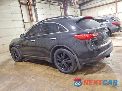 Drugie zdjęcie samochodu z przodu: 2017 INFINITI QX70 BASE VIN:JN8CS1MW6HM414050 - miniatura