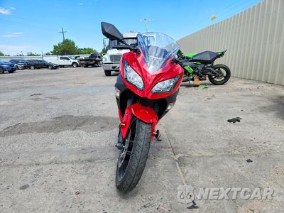 Drugie zdjęcie samochodu z przodu: 2016 KAWASAKI EX300 B VIN:JKAEX8B17GDA27153 - miniatura