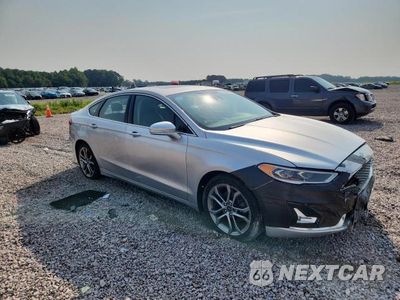 Czwarte zdjęcie samochodu z boku: 2019 FORD FUSION TITANIUM HEV VIN:3FA6P0RU9KR187565 - miniatura