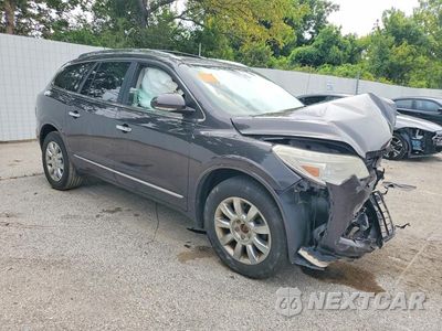 Czwarte zdjęcie samochodu z boku: 2014 BUICK ENCLAVE VIN:5GAKRBKD1EJ222656 - miniatura