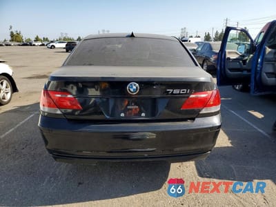 Zdjęcie 6 z 12 samochodu: 2007 BMW 750 I VIN:WBAHL83547DT09339 - miniatura