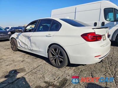 Drugie zdjęcie samochodu z przodu: 2018 BMW 330 I VIN:WBA8B9G57JNU98184 - miniatura