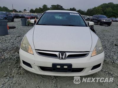 Piąte zdjęcie samochodu w środku: 2007 HONDA ACCORD EX VIN:1HGCM56787A801218 - miniatura