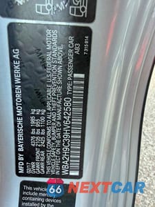 Zdjęcie 10 z 10 samochodu: 2017 BMW 230XI VIN:WBA2H9C39HV642580 - miniatura