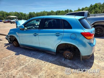 Drugie zdjęcie samochodu z przodu: 2014 MITSUBISHI OUTLANDER SPORT SE VIN:4A4AR4AU6EE031582 - miniatura