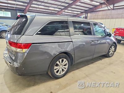 Trzecie zdjęcie samochodu z tyłu: 2015 HONDA ODYSSEY EX VIN:5FNRL5H40FB043542 - miniatura