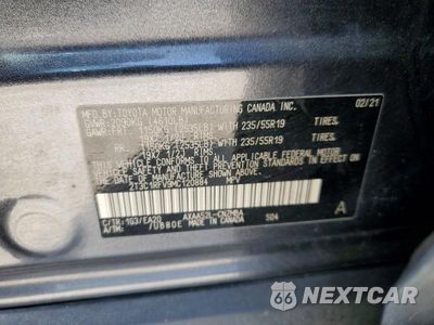 Zdjęcie 13 z 13 samochodu: 2021 TOYOTA RAV4 XLE PREMIUM VIN:2T3C1RFV9MC120884 - miniatura