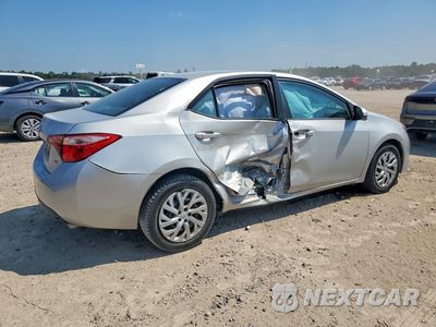 Trzecie zdjęcie samochodu z tyłu: 2017 TOYOTA COROLLA LE VIN:5YFBURHE4HP687874 - miniatura