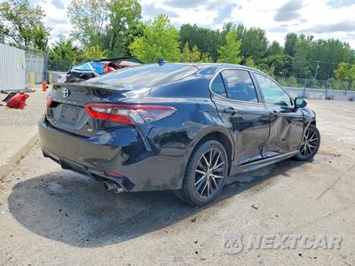 Trzecie zdjęcie samochodu z tyłu: 2022 TOYOTA CAMRY SE VIN:4T1G11AK3NU060464 - miniatura