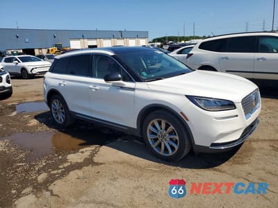 Czwarte zdjęcie samochodu z boku: 2020 LINCOLN CORSAIR VIN:5LMCJ1D98LUL18608 - miniatura