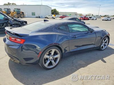 Trzecie zdjęcie samochodu z tyłu: 2016 CHEVROLET CAMARO SS VIN:1G1FH1R77G0183540 - miniatura