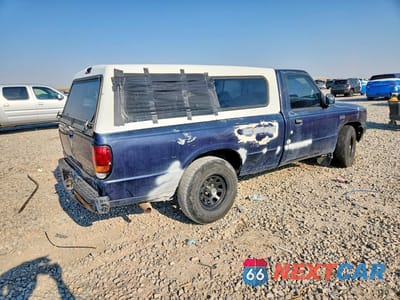 Trzecie zdjęcie samochodu z tyłu: 1995 MAZDA B2300 VIN:4F4CR12A2STM05395 - miniatura