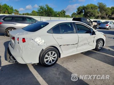 Trzecie zdjęcie samochodu z tyłu: 2020 TOYOTA COROLLA LE VIN:5YFEPRAE8LP055354 - miniatura