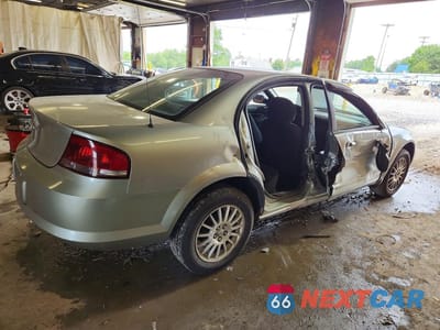 Trzecie zdjęcie samochodu z tyłu: 2004 CHRYSLER SEBRING LX VIN:1C3EL46X84N201795 - miniatura