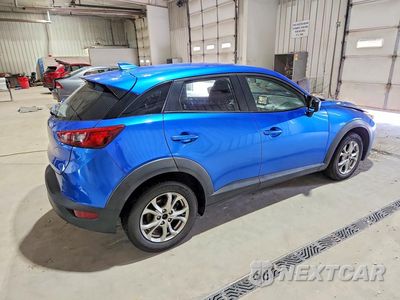 Trzecie zdjęcie samochodu z tyłu: 2017 MAZDA CX-3 SPORT VIN:JM1DKFB75H0150318 - miniatura