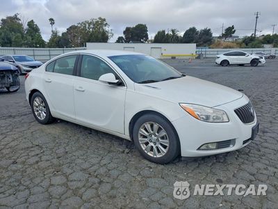 Czwarte zdjęcie samochodu z boku: 2012 BUICK REGAL VIN:2G4GR5ER4C9196927 - miniatura