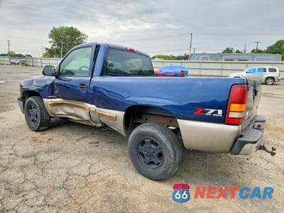 Drugie zdjęcie samochodu z przodu: 2002 CHEVROLET SILVERADO K1500 VIN:1GCEK14T72Z311885 - miniatura