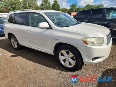 Czwarte zdjęcie samochodu z boku: 2008 TOYOTA HIGHLANDER HYBRID VIN:JTEEW41A882002738 - miniatura
