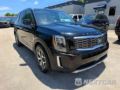 Czwarte zdjęcie samochodu z boku: 2020 KIA TELLURIDE EX VIN:5XYP3DHC3LG005381 - miniatura