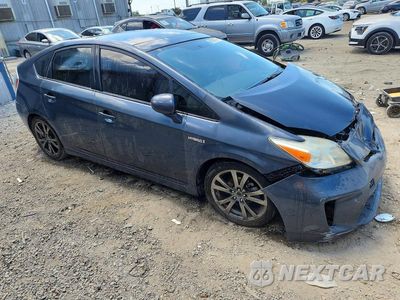 Czwarte zdjęcie samochodu z boku: 2012 TOYOTA PRIUS FOUR VIN:JTDKN3DU7C5441494 - miniatura