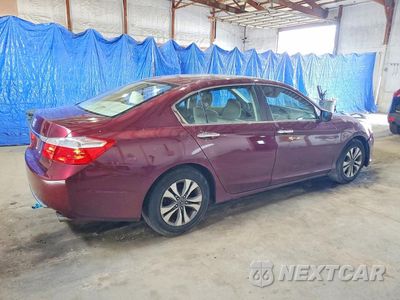 Trzecie zdjęcie samochodu z tyłu: 2014 HONDA ACCORD LX VIN:1HGCR2F31EA060548 - miniatura