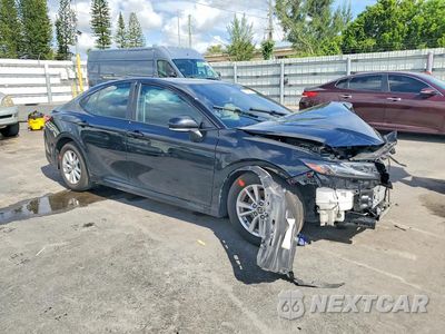 Czwarte zdjęcie samochodu z boku: 2025 TOYOTA CAMRY LE VIN:4T1DAACK7SU508555 - miniatura