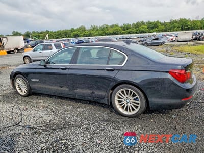 Drugie zdjęcie samochodu z przodu: 2014 BMW 7ER LXI VIN:WBAYF8C54ED142517 - miniatura